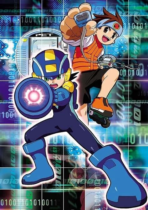 MegaMan NT Warrior (2002) (Anime) .